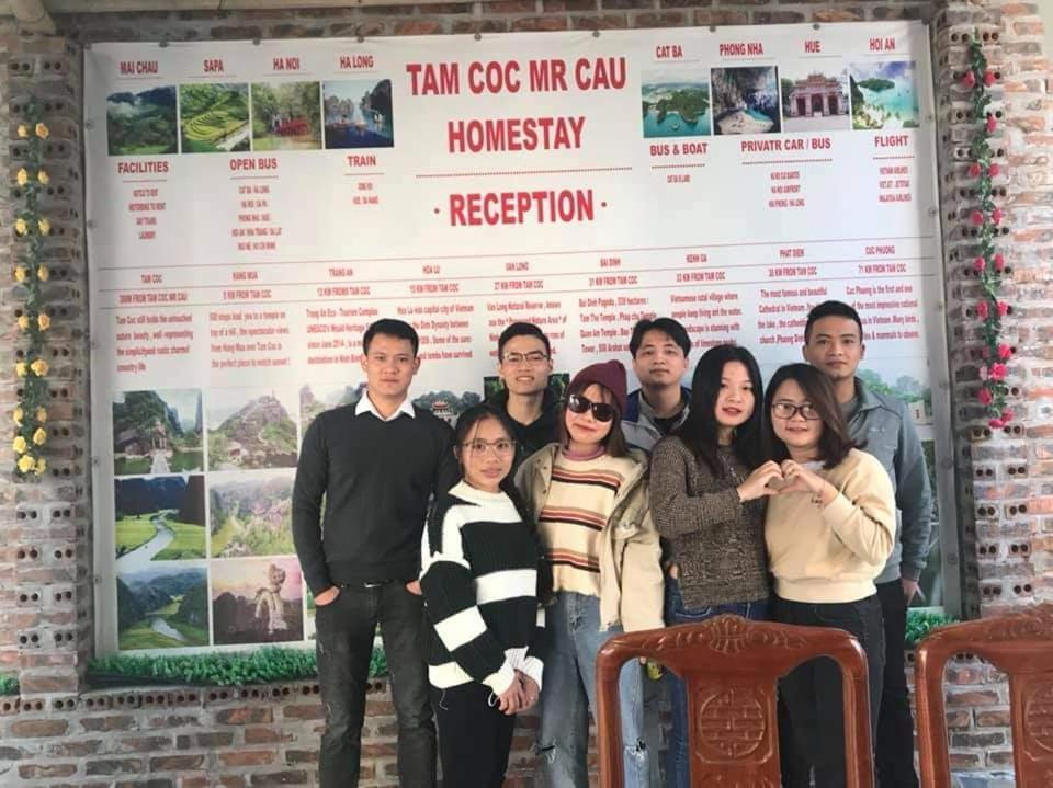 Tamcoc Mr. Cau Homestay نينه بينه المظهر الخارجي الصورة