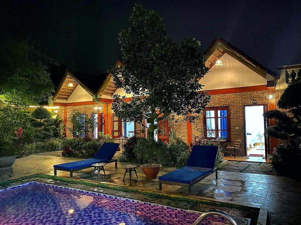 Tamcoc Mr. Cau Homestay نينه بينه المظهر الخارجي الصورة
