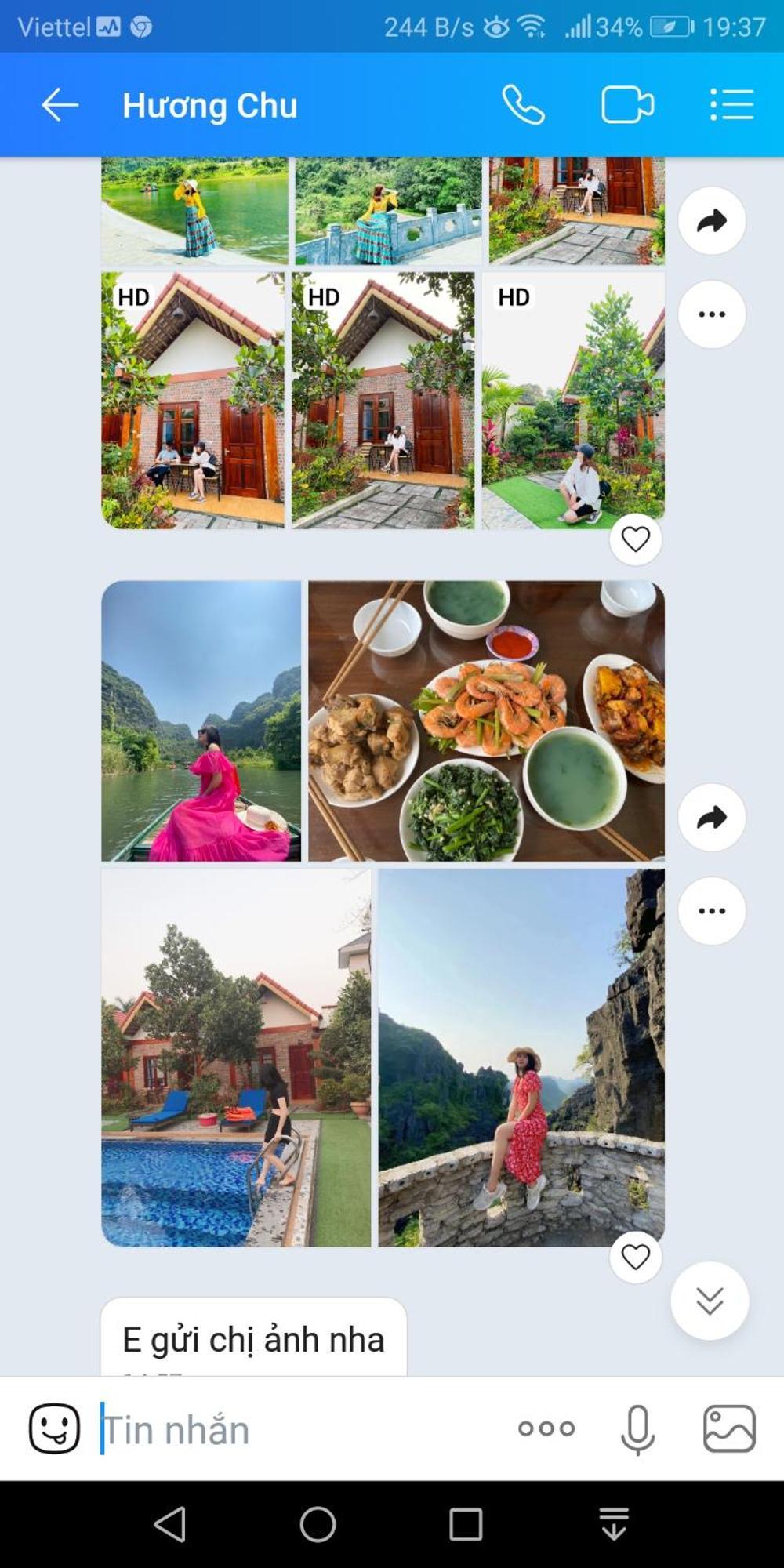 Tamcoc Mr. Cau Homestay نينه بينه المظهر الخارجي الصورة