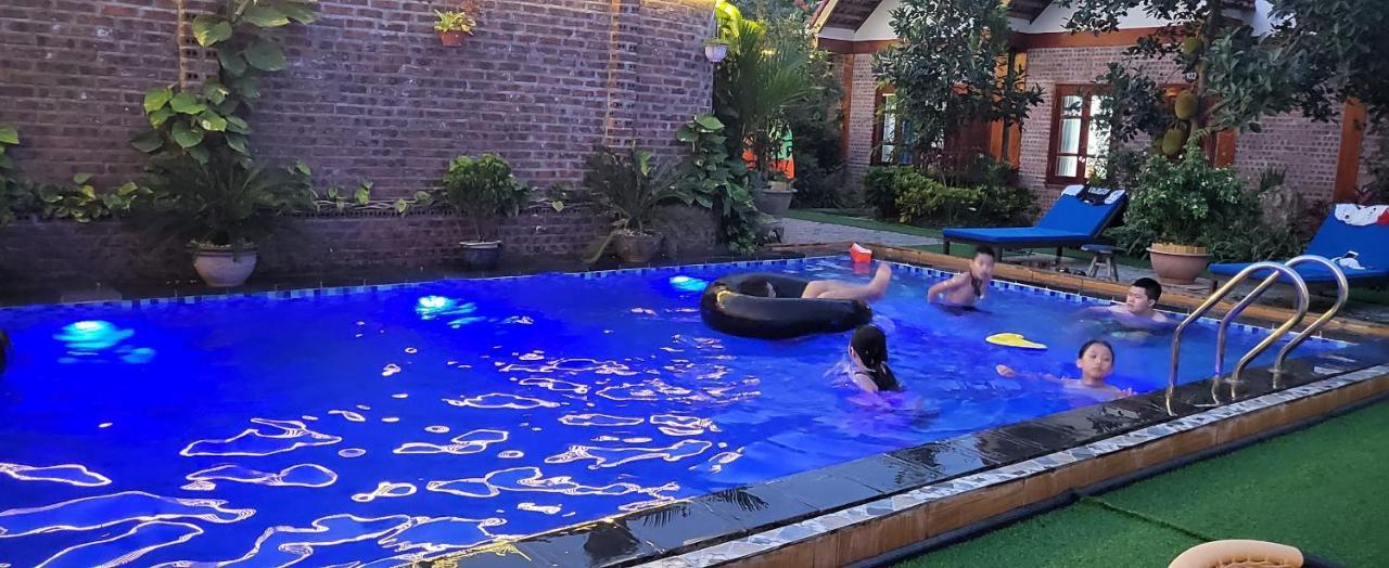 Tamcoc Mr. Cau Homestay نينه بينه المظهر الخارجي الصورة
