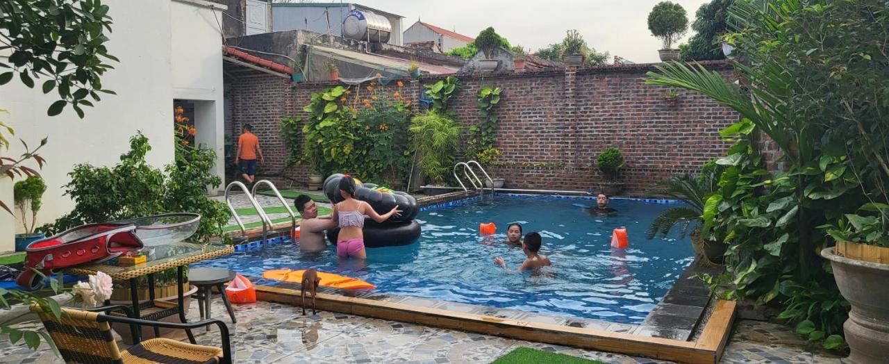 Tamcoc Mr. Cau Homestay نينه بينه المظهر الخارجي الصورة
