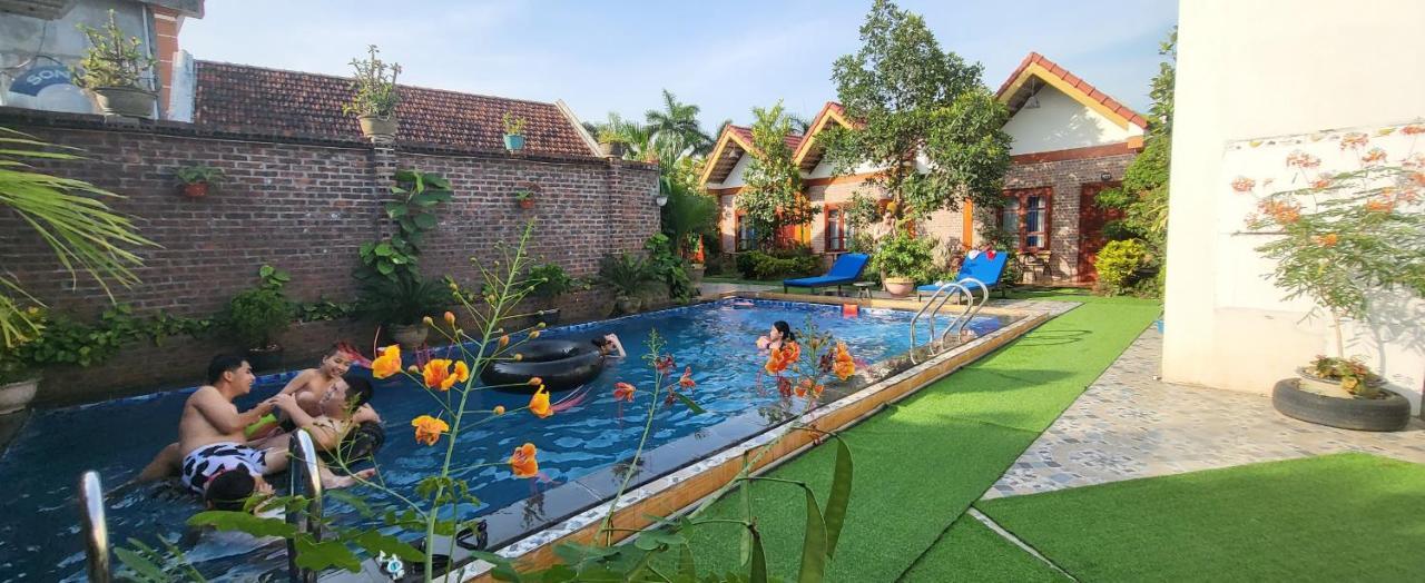 Tamcoc Mr. Cau Homestay نينه بينه المظهر الخارجي الصورة