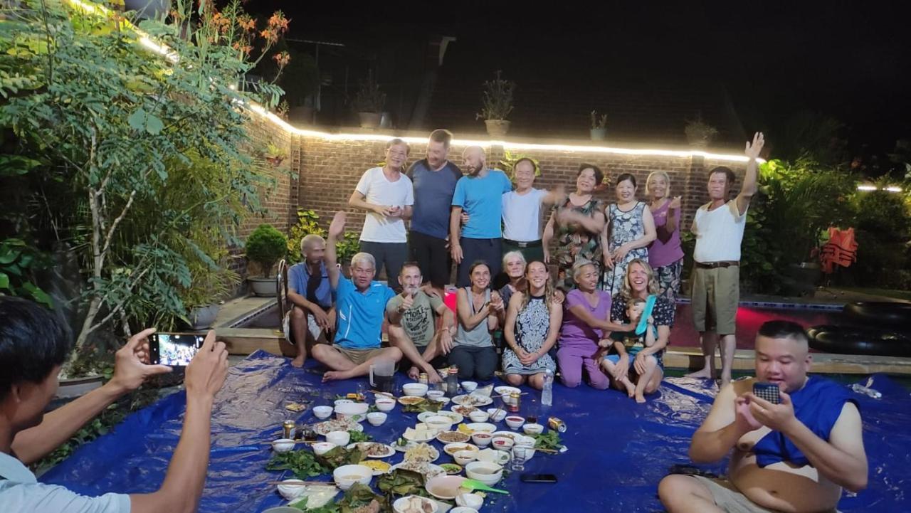 Tamcoc Mr. Cau Homestay نينه بينه المظهر الخارجي الصورة