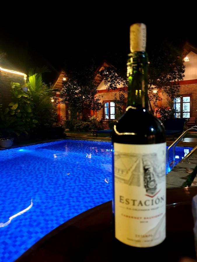 Tamcoc Mr. Cau Homestay نينه بينه المظهر الخارجي الصورة