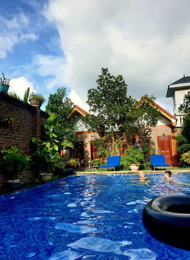 Tamcoc Mr. Cau Homestay نينه بينه المظهر الخارجي الصورة