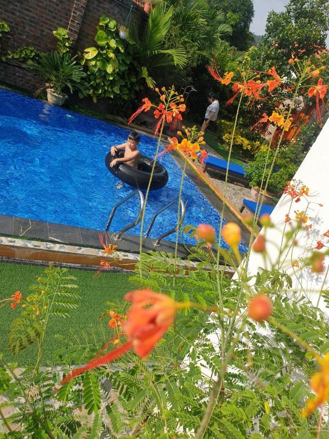 Tamcoc Mr. Cau Homestay نينه بينه المظهر الخارجي الصورة