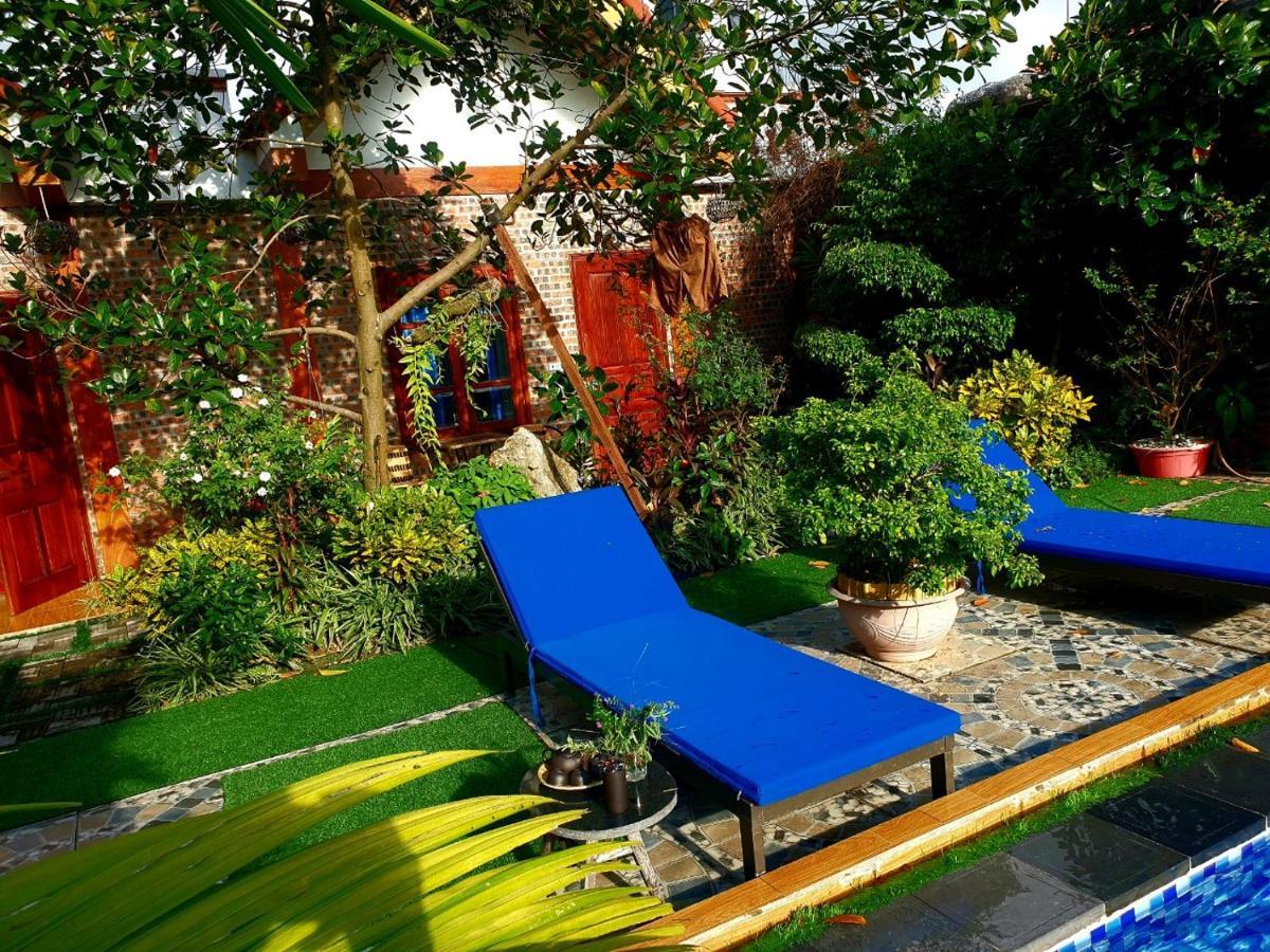 Tamcoc Mr. Cau Homestay نينه بينه المظهر الخارجي الصورة