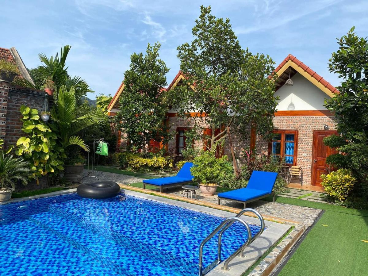 Tamcoc Mr. Cau Homestay نينه بينه المظهر الخارجي الصورة