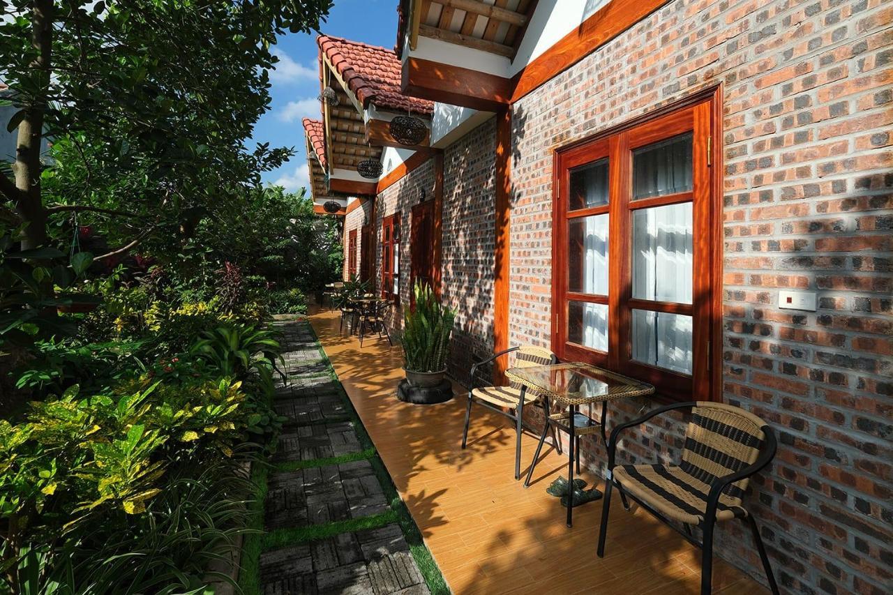Tamcoc Mr. Cau Homestay نينه بينه المظهر الخارجي الصورة