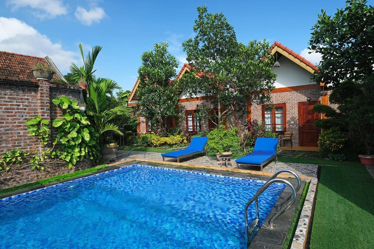 Tamcoc Mr. Cau Homestay نينه بينه المظهر الخارجي الصورة