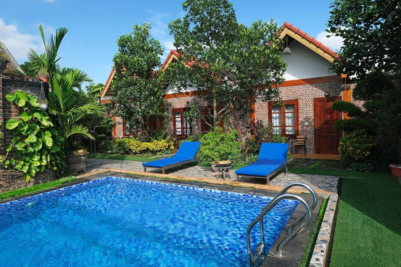 Tamcoc Mr. Cau Homestay نينه بينه المظهر الخارجي الصورة
