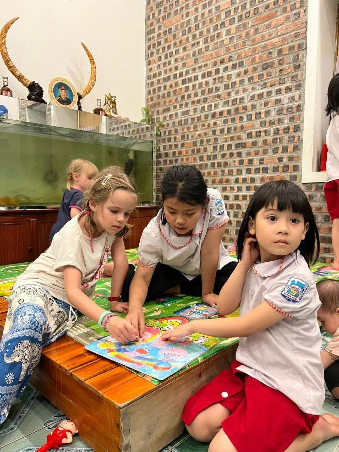 Tamcoc Mr. Cau Homestay نينه بينه المظهر الخارجي الصورة