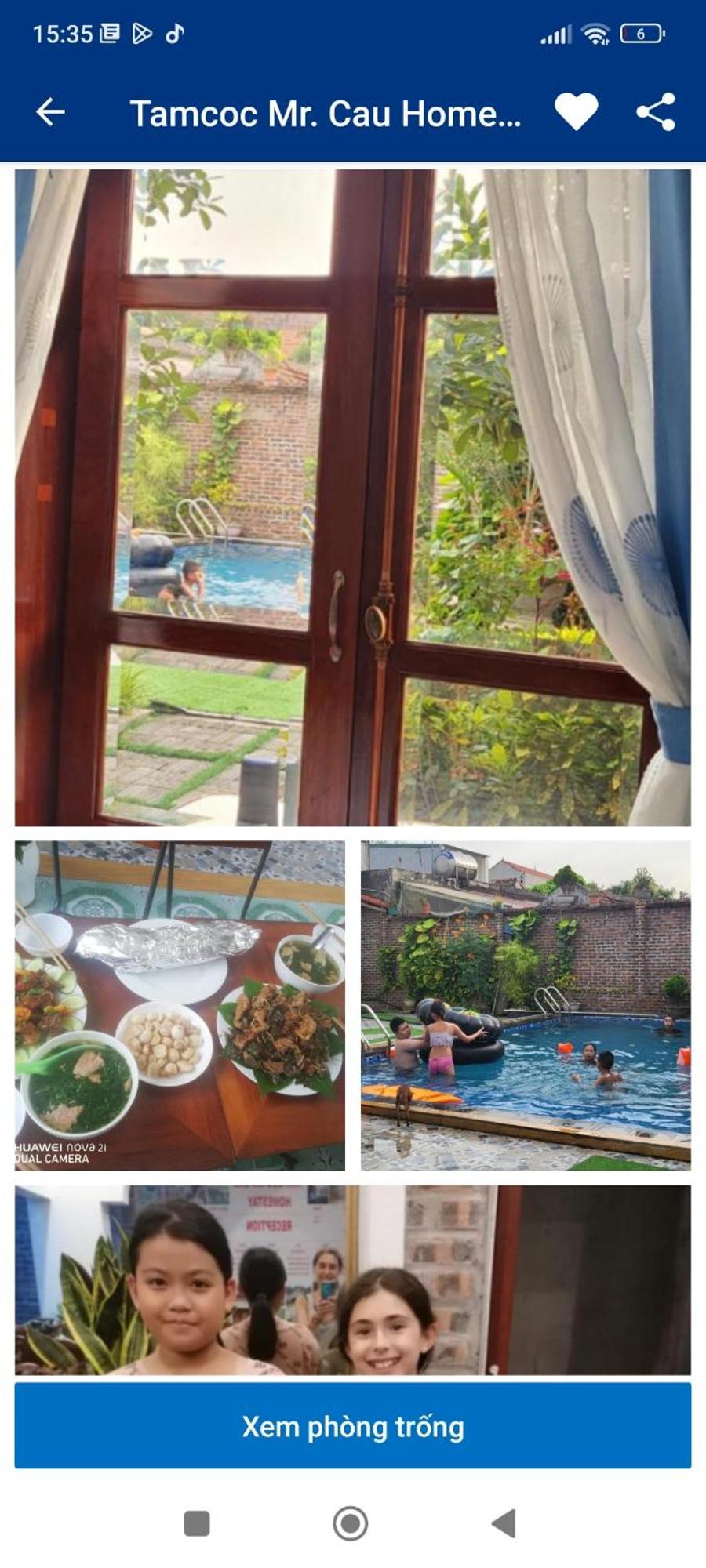Tamcoc Mr. Cau Homestay نينه بينه المظهر الخارجي الصورة