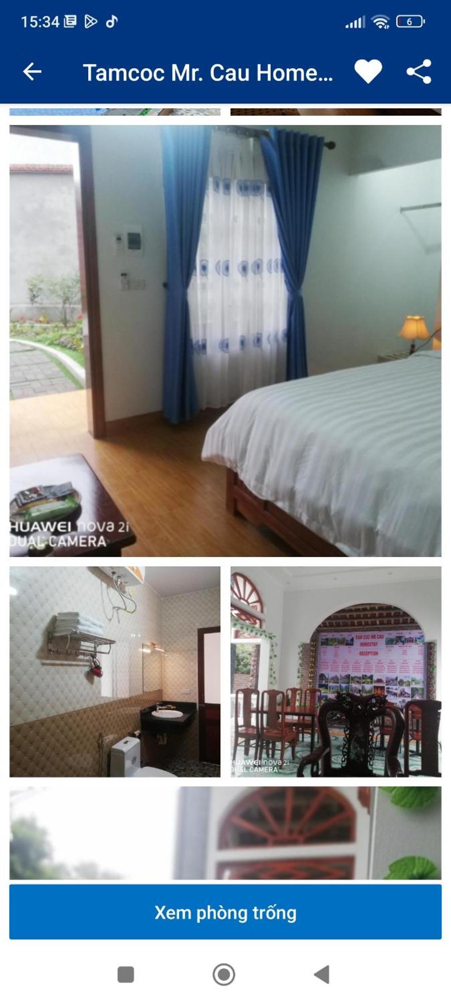 Tamcoc Mr. Cau Homestay نينه بينه المظهر الخارجي الصورة