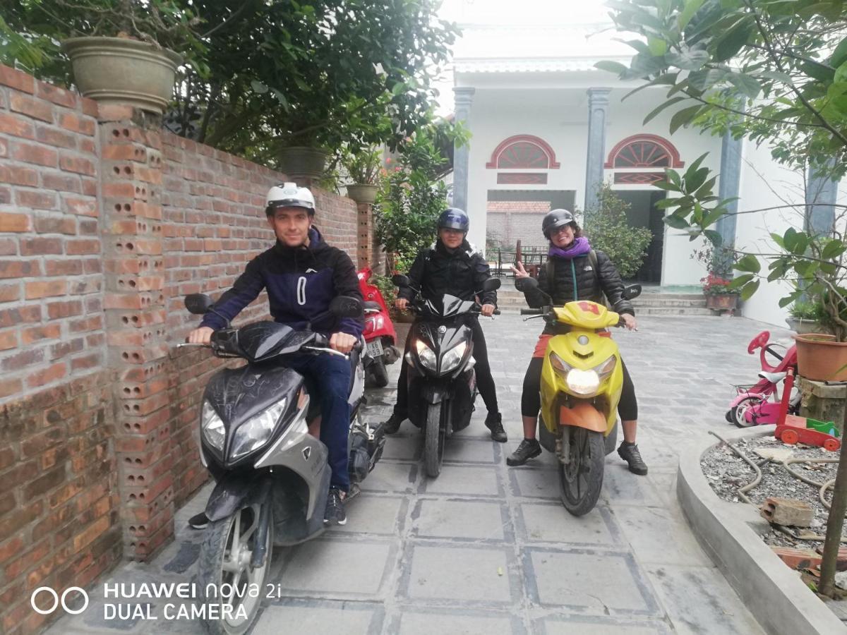 Tamcoc Mr. Cau Homestay نينه بينه المظهر الخارجي الصورة
